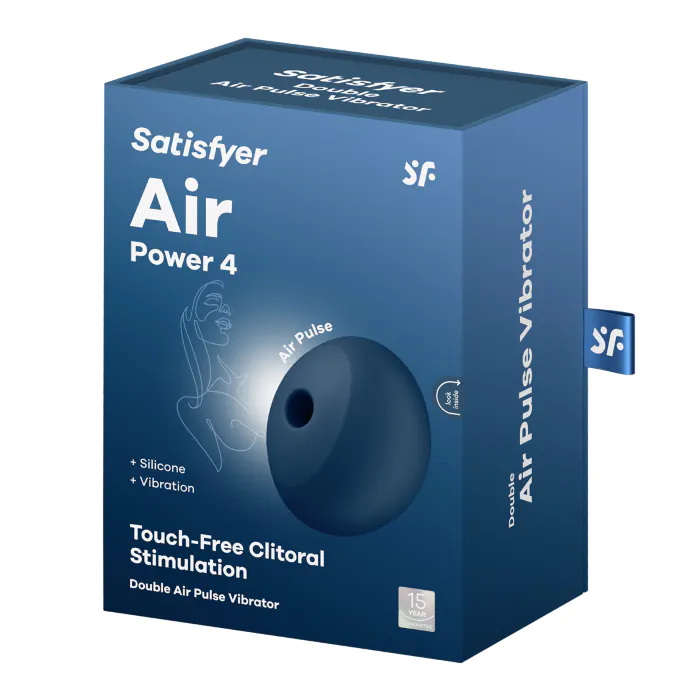 Вібратор Satisfyer Air Power 4 — фото 8
