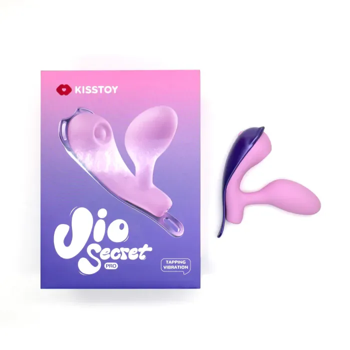 Смарт-віброяйце зі стимуляцією клітора Kisstoy Viosecret Pro — фото 6