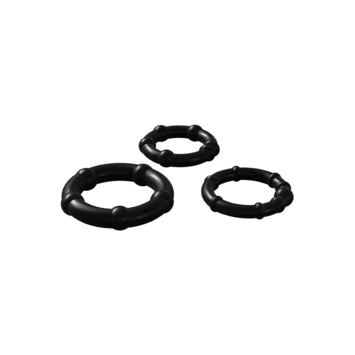 Набір ерекційних кілець Wooomy Babooom cockring set — фото 2