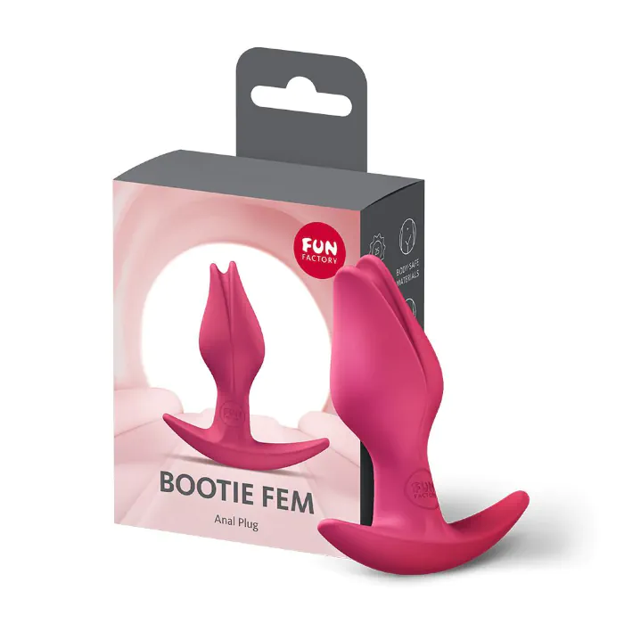 Анальна пробка Fun Factory Bootie Fem Raspberry — фото 6