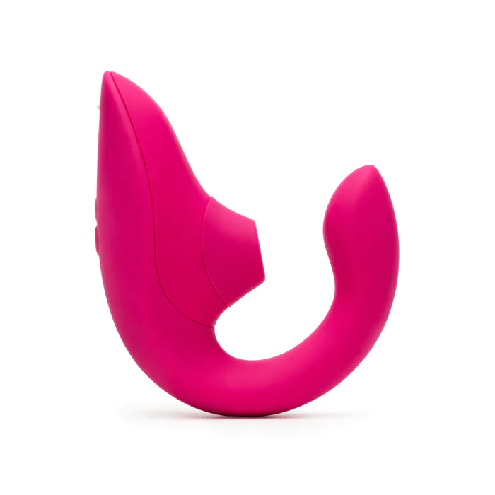 Вібратор кролик з вакуумною стимуляцією Womanizer Blend Vibrant Pink — фото 2