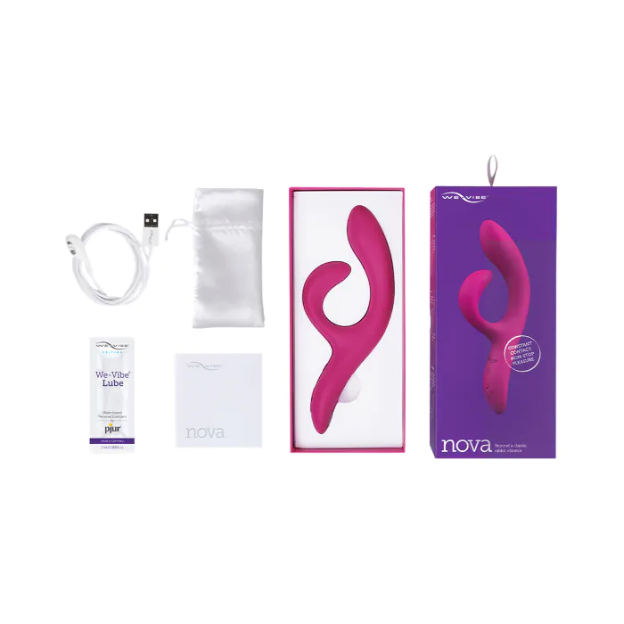 Смарт вібратор-кролик We-Vibe Nova Fuchsia — фото 8