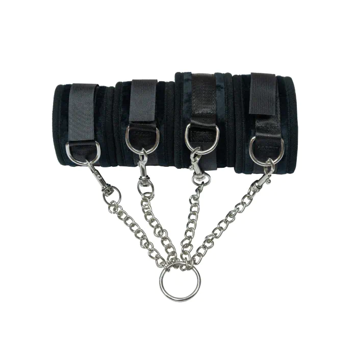 Хрестовина Punishment Hog-Tie Black — фото 2