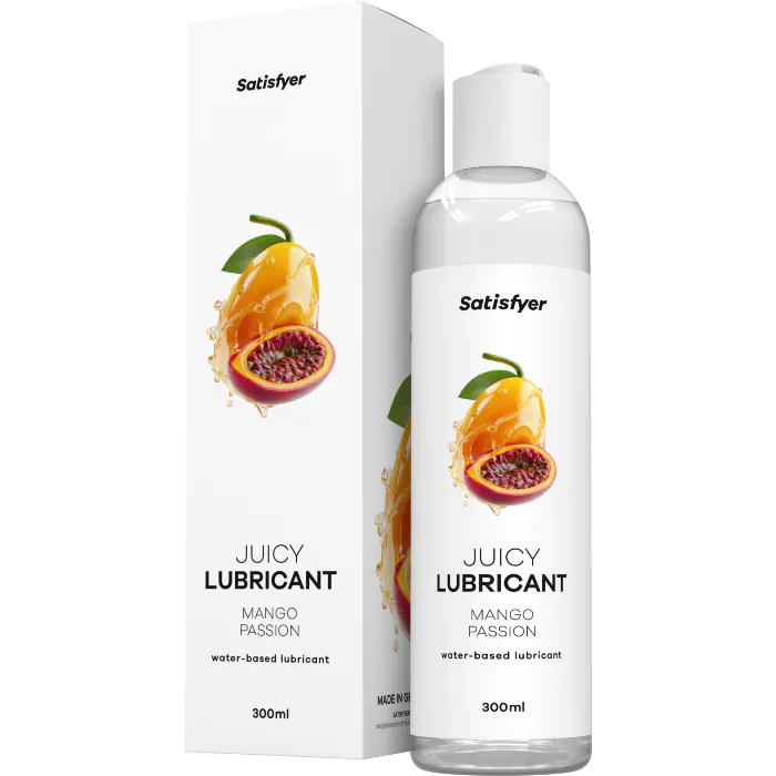 Лубрикант Satisfyer Juicy Lubricant Mango & Passion 300 мл — фото 9