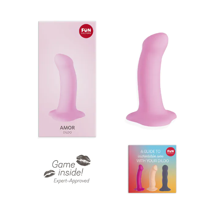 Фалоімітатор Fun Factory Amor Candy Rose — фото 7