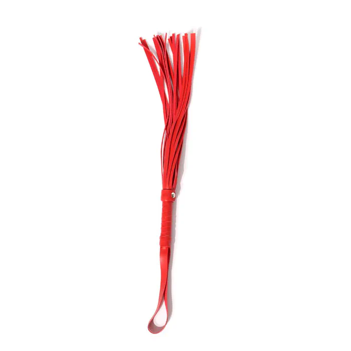 Батіг Flogger Art of Sex Red — фото 2