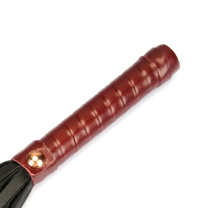 Флогер Liebe Seele Wine Red Wine Red Mini Flogger — фото 4