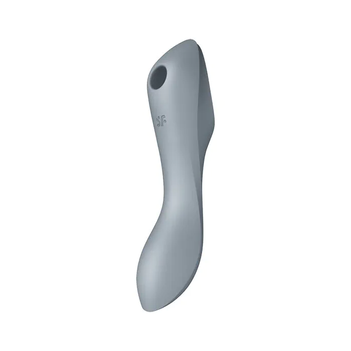 Вакуумний стимулятор Satisfyer Curvy Trinity 3 bluegrey