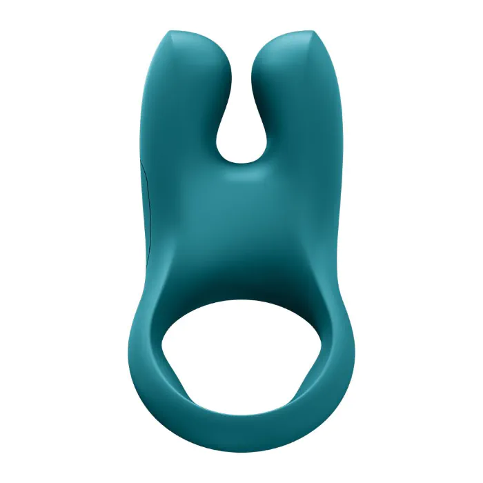 Віброкільце Fun Factory NŌS Classic Bottle Green — фото 4