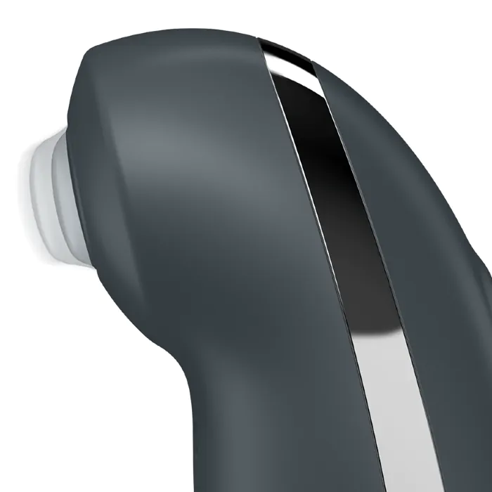 Вібростимулятор Satisfyer Tap & Climax 2 Grey — фото 2