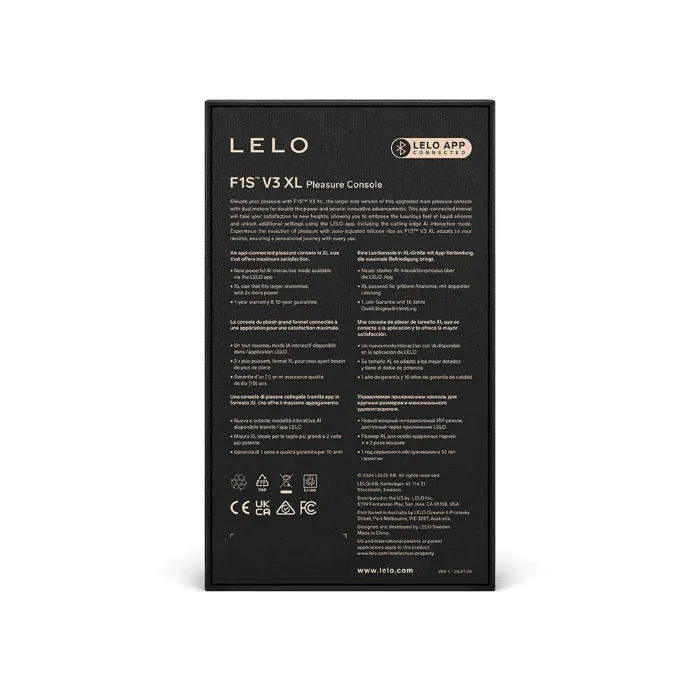 Смарт мастурбатор Lelo F1S V3 XL Teal — фото 5
