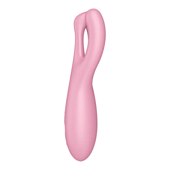 Смарт-вібратор Satisfyer Threesome 4 pink — фото 3