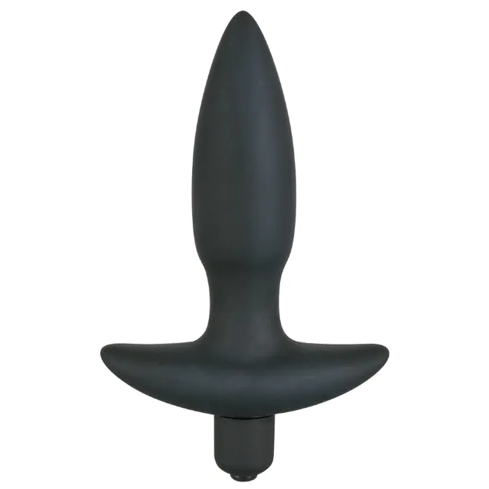 Анальна вібропробка Black Velvets — фото 2