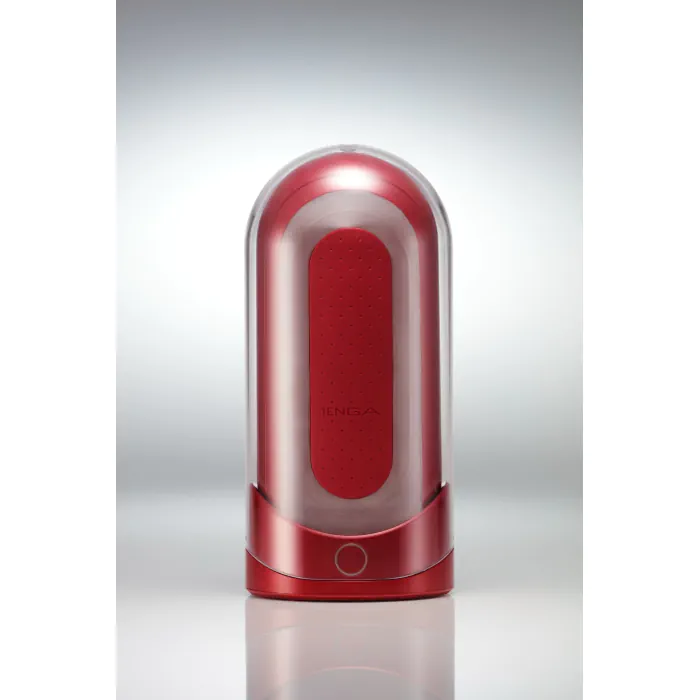 Мастурбатор з нагрівачем Tenga Flip Zero Red + Flip Warming Set — фото 16