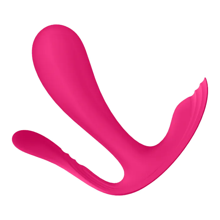Подвійний смартвібратор у трусики Satisfyer Top Secret+ Pink — фото 2
