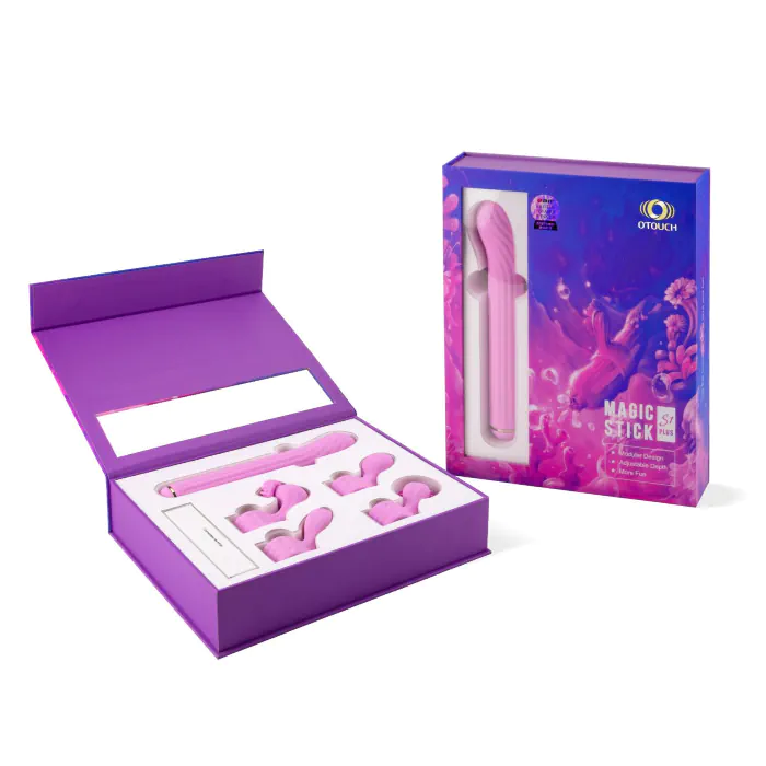 Вібратор Otouch Magic Stick S1 Plus Pink — фото 9