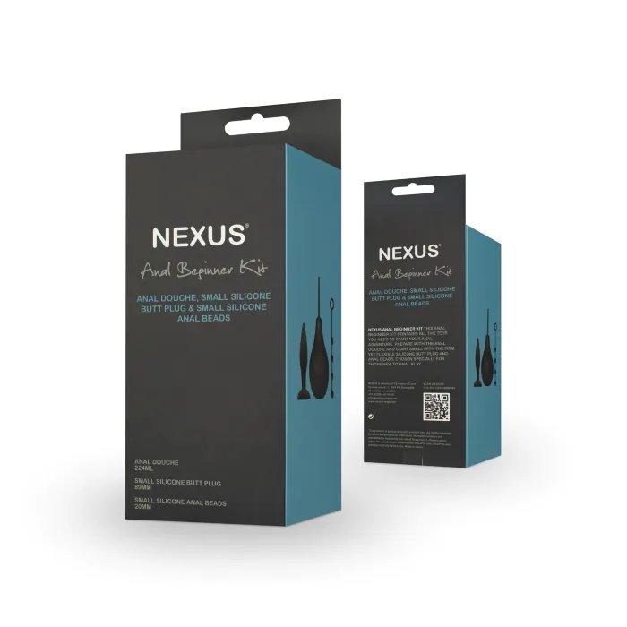 Набір новачка для анальної стимуляції Nexus Anal Beginner Kit — фото 4