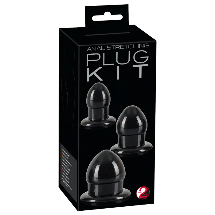 Набір пробок Plug Kit by You2Toys — фото 2