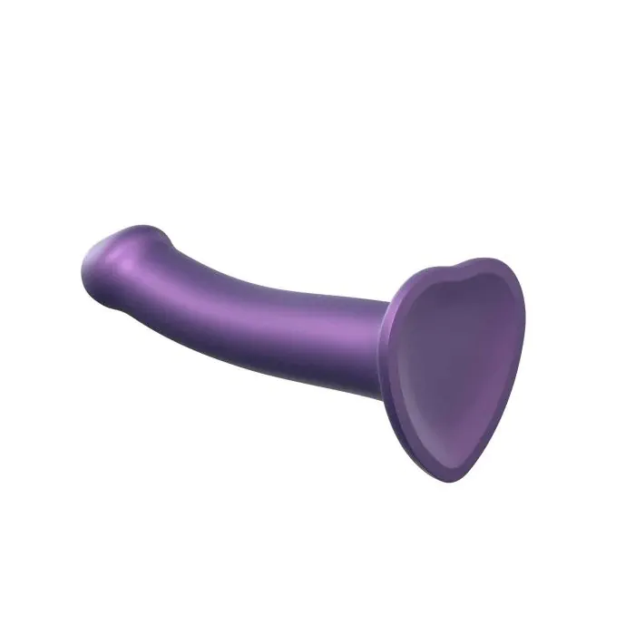 Насадка для страпону Strap-On-Me Mono Density Dildo Violet M — фото 2