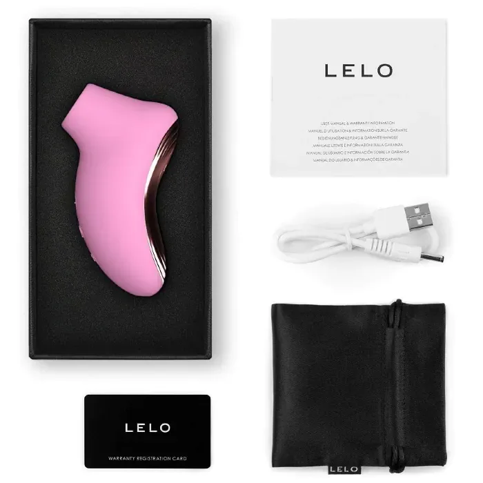 Звуковий стимулятор клітора LELO Sona 2 Travel Pink — фото 3
