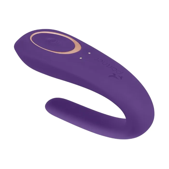 Парний вібратор Satisfyer Double Classic Violet — фото 7