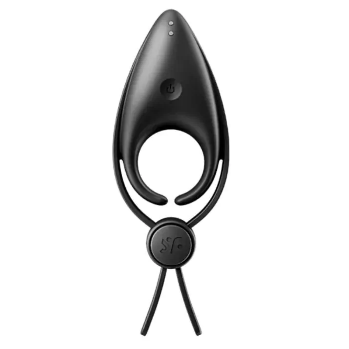 Ерекційне віброкільце ласо Satisfyer Sniper black