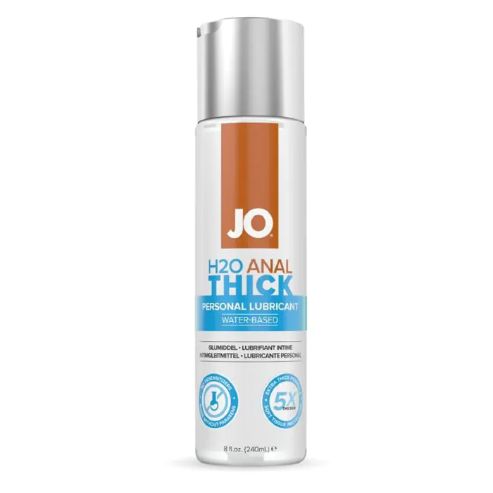 Густа анальна змазка JO Anal H2O Thick 240 мл
