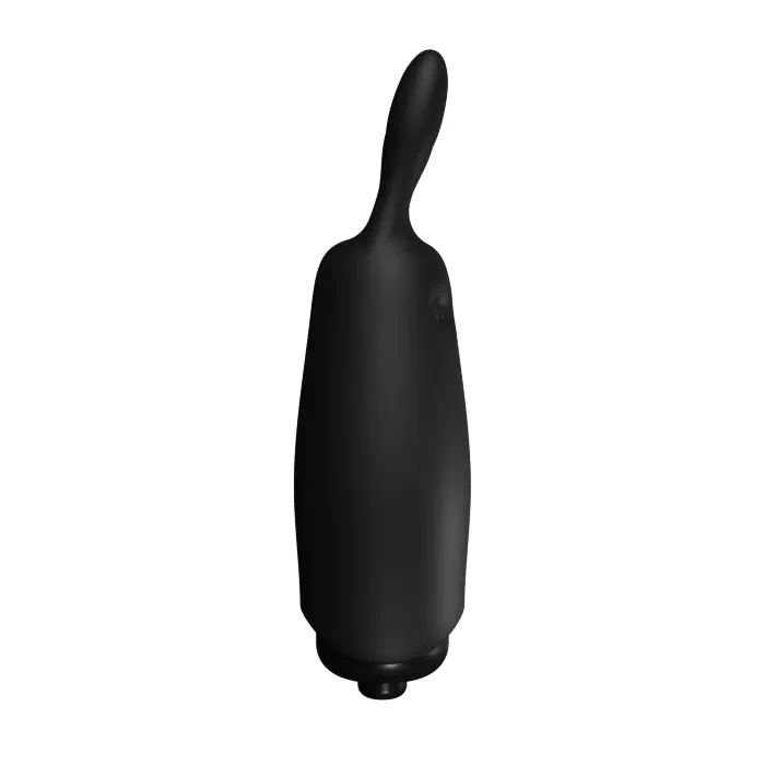 Мінівібратор Adrien Lastic Pocket Vibe Rabbit Black — фото 4