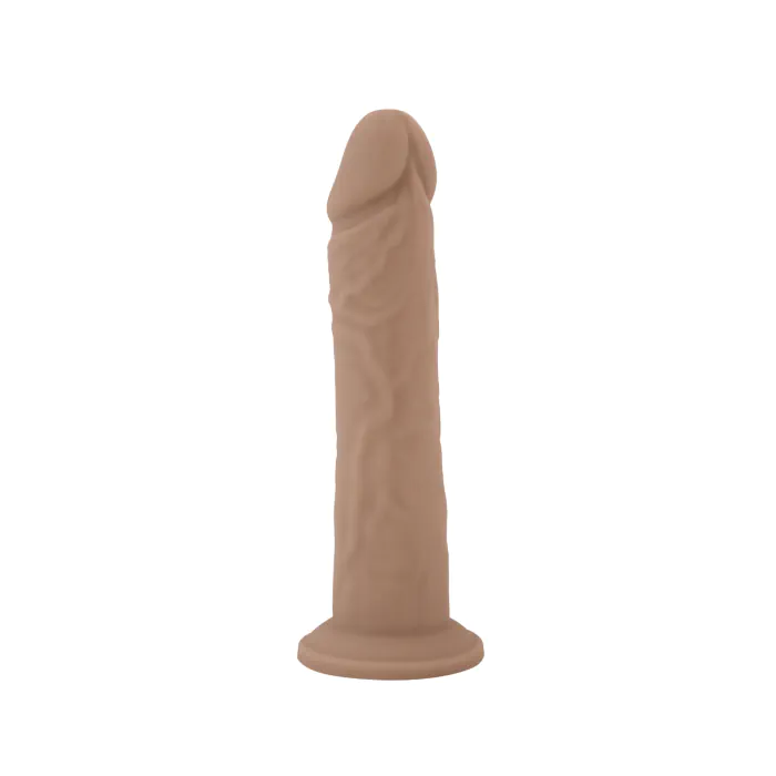 Фалоімітатор SilexD Model 2 Flesh 8" Liquid Silicone