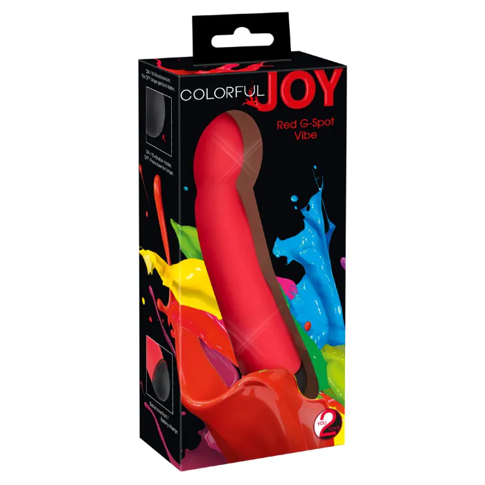 Вібратор Colorful Joy - G-Spot — фото 2