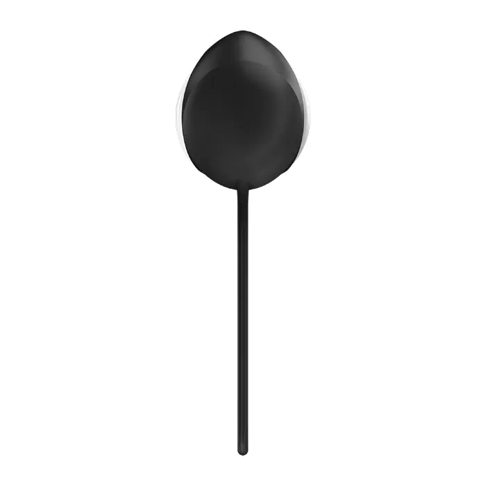 Вагінальна кулька Fun Factory Smartballs Uno Black — фото 4
