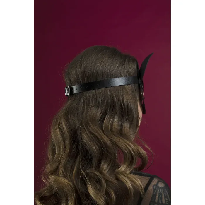 Маска киці Feral Feelings Catwoman Mask Black — фото 3