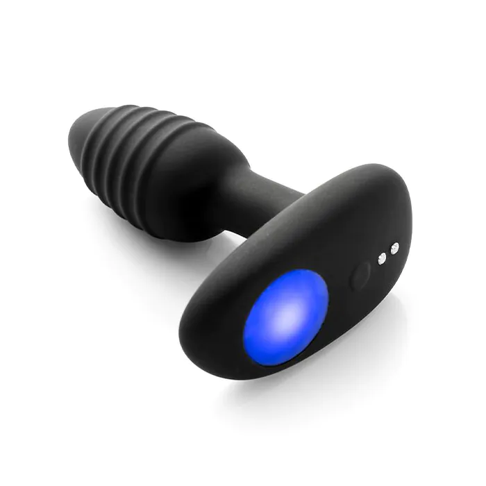 Інтерактивна анальна пробка OhMiBod Lumen powered by KIIROO — фото 3