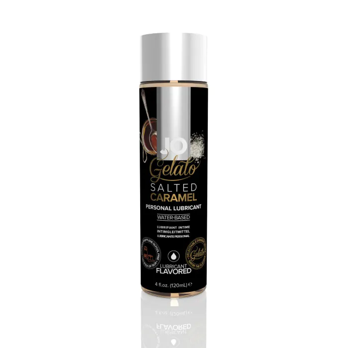 Лубрикант на водній основі JO Gelato Salted Caramel 120 мл — фото 2