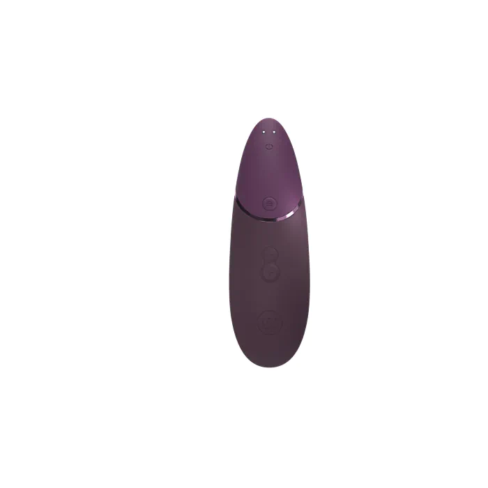 Вакуумний кліторальний стимулятор Womanizer Next Dark Purple — фото 5
