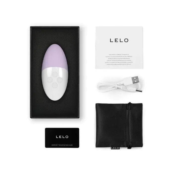 Музичний вібратор для клітора Lelo Siri 3 Calm Lavender — фото 3