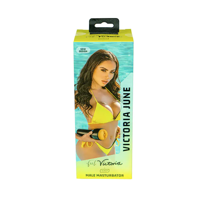 Мастурбатор Kiiroo Feel Victoria June PBC — фото 9