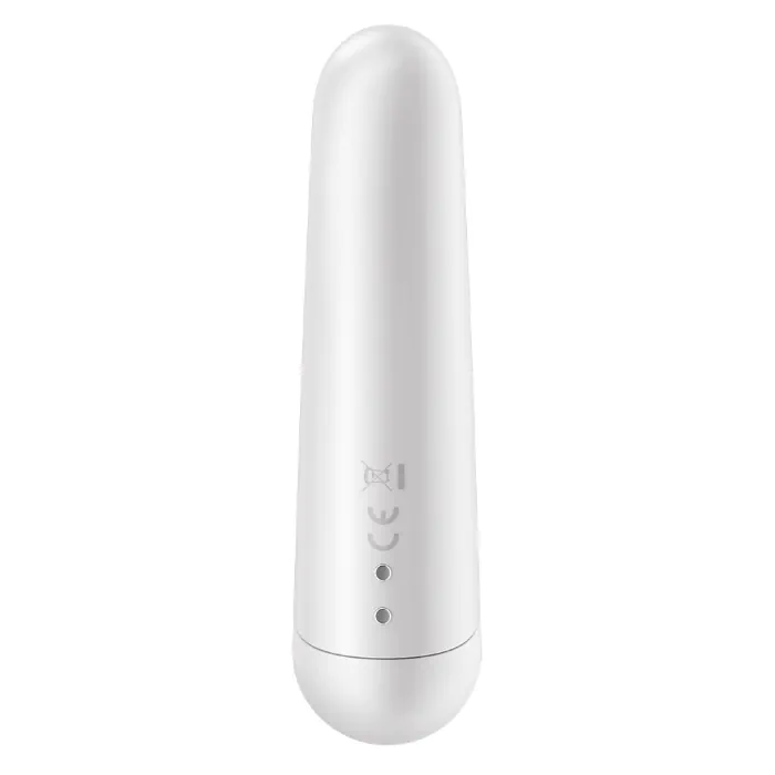 Вібратор для клітора Ultra Power Bullet 3 White — фото 5