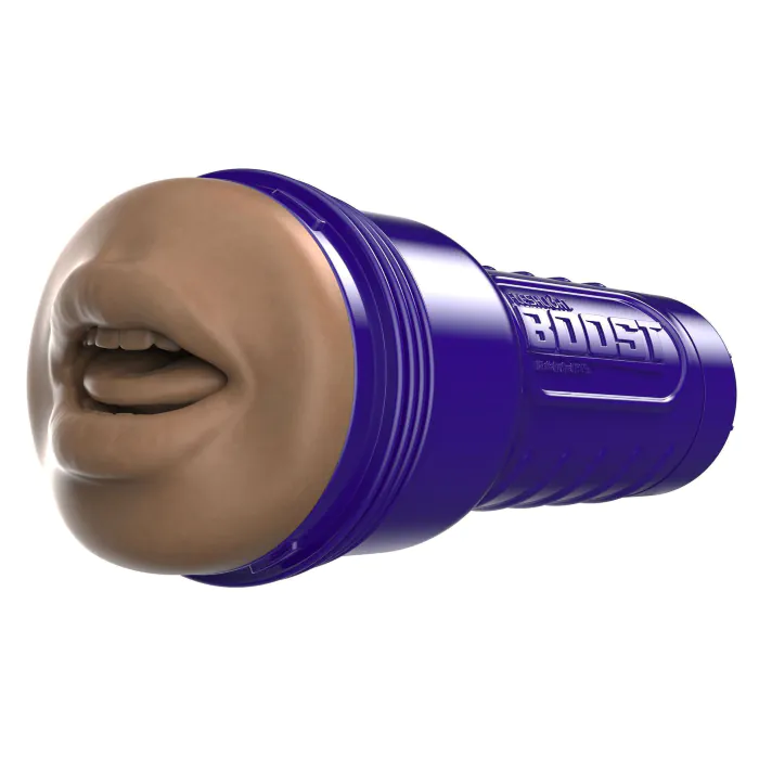 Мастурбатор Fleshlight Boost Blow Medium Dark Flesh — фото 7