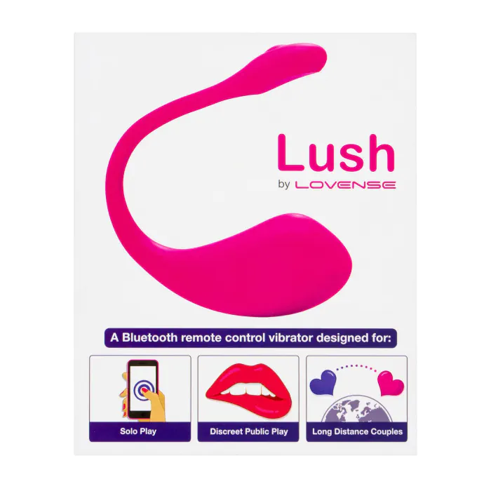 Смарт віброяйце Lovense Lush 2 — фото 9