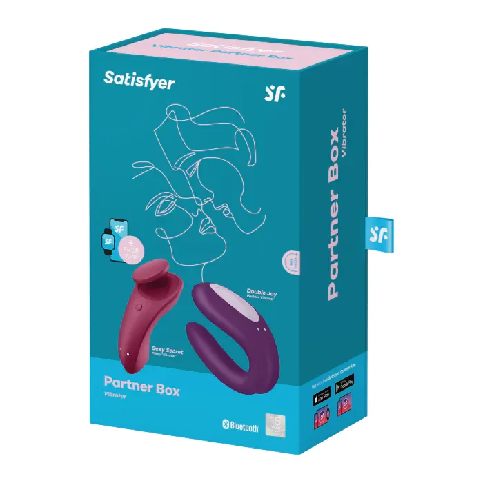 Набір Satisfyer Partner Box 1 — фото 7