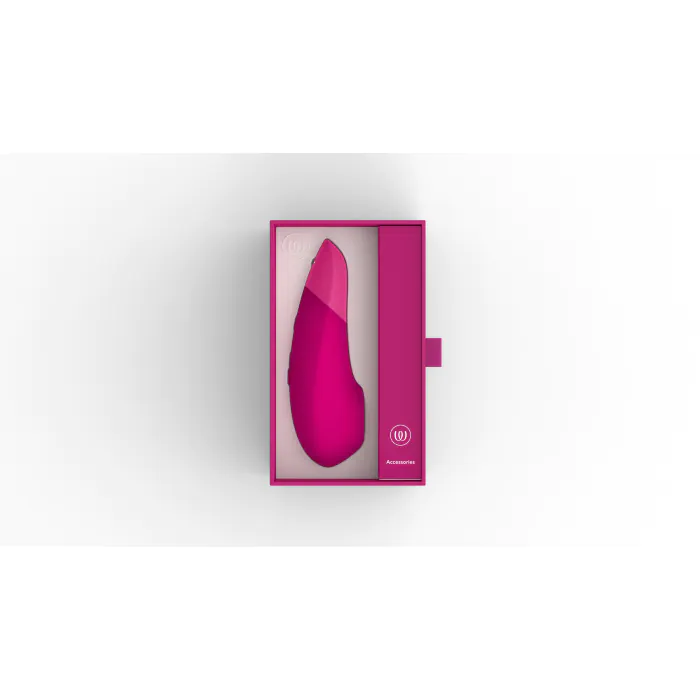 Вакуумний кліторальний стимулятор Womanizer Enhance Pink — фото 31