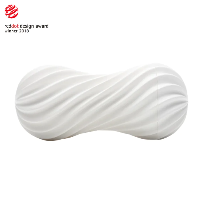 Мастурбатор Tenga Flex Silky White — фото 7