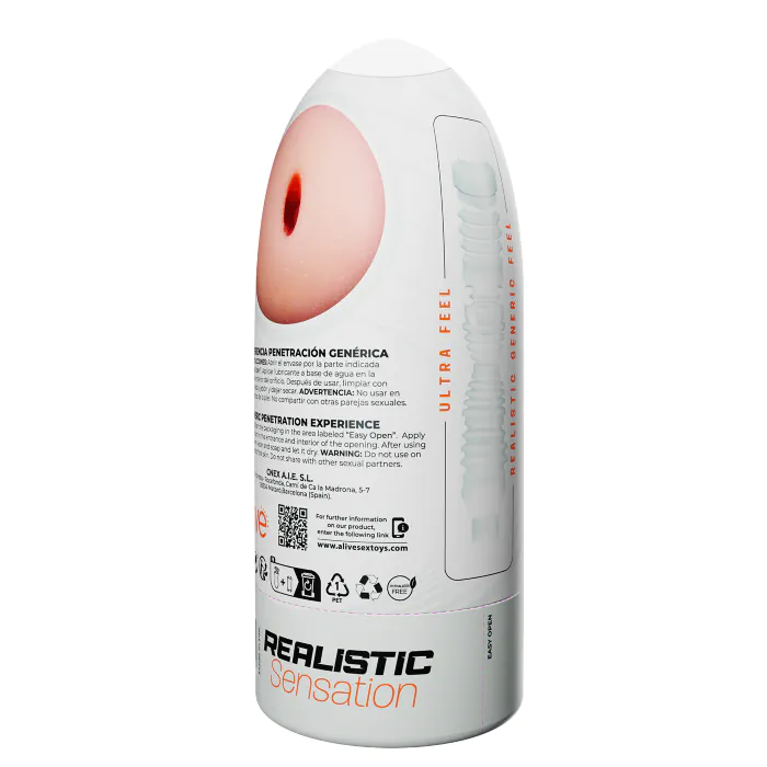 Мастурбатор Alive Maxi Flex M Generic — фото 3