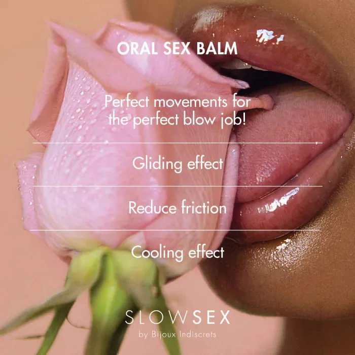 Гель для мінета Bijoux Indiscrets Slow Sex Oral 10 мл — фото 4