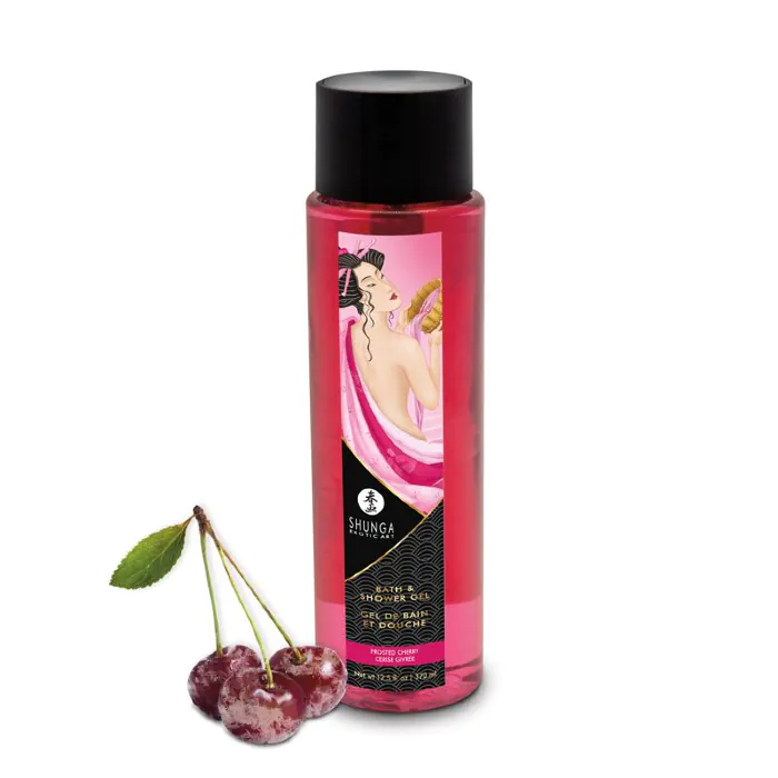 Гель для ванни та душу Shunga Shower Gel Frosted Cherry 370 мл