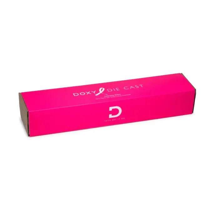 Вібромасажер Doxy Die Cast Hot Pink — фото 8