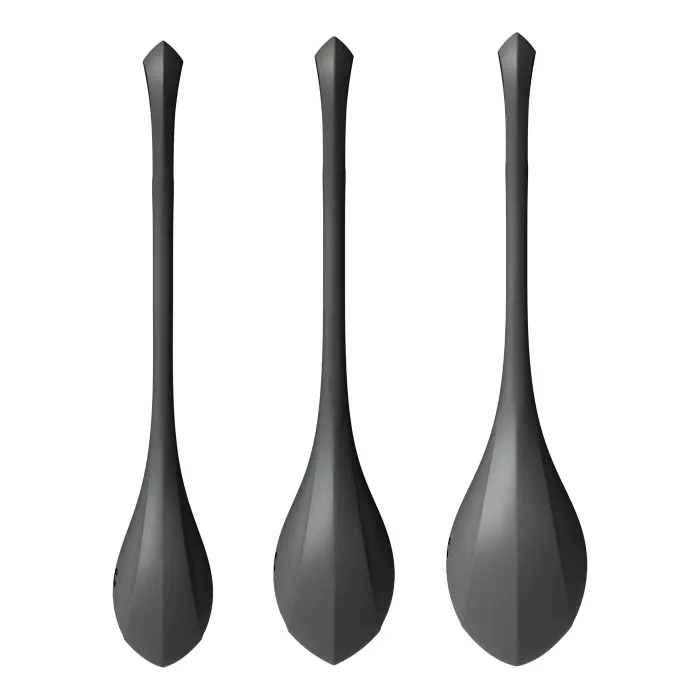 Вагінальні кульки Satisfyer Yoni Power 2 Black — фото 2