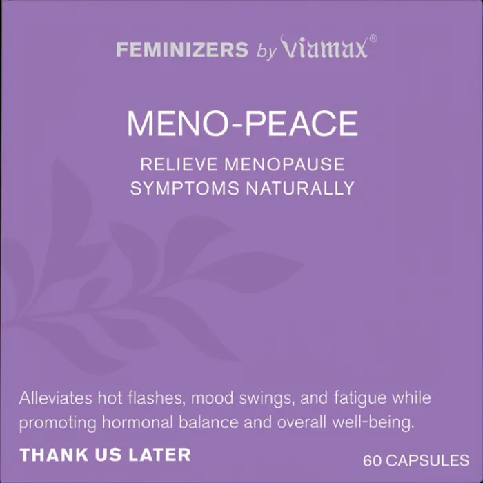 Харчова добавка для перименопаузи Viamax Meno-Peace 60 капсул — фото 5