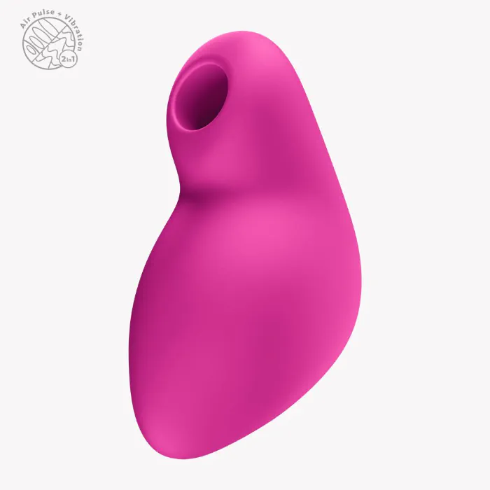 Вакуумний стимулятор Fun Factory Allure Magenta
